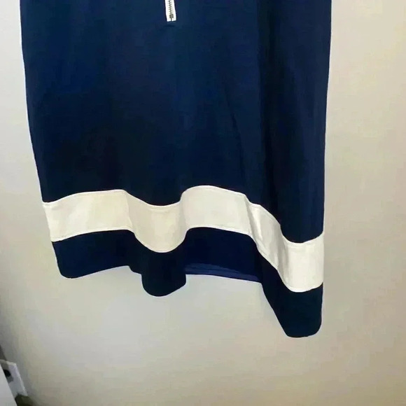 41 Hawthorn Navy Colorblock Dress Size Medium - Picture 12 of 12